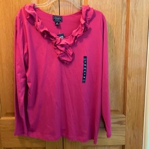 Chaps Long Sleeve T-shirt NWT